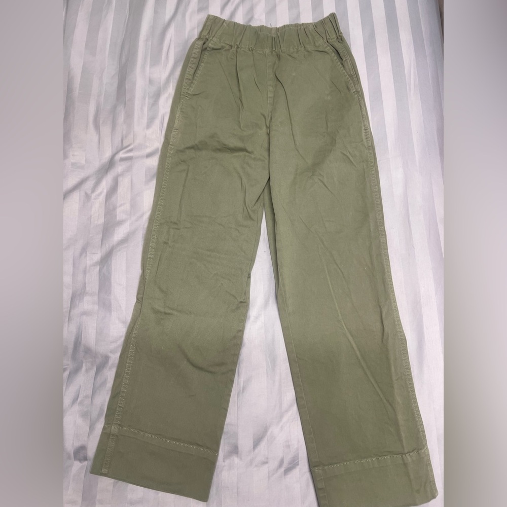 Women’s Olive Green Pants
